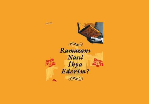 11. Gittiğimiz veya duyduğumuz Ramazan etkinlikleri içinde Ramazan’ın ruhuna en uygun ve güzel olanlar ailece seçilir, 1, 2, 3. diye sıralanır. Düşünenler, organize edenler, uygulayanlar, katkıda bulunanlar, telefonla aranarak, e-posta gönderilerek, mümkünse ziyaret edilerek tebrik ve teşvik edilir...  Keza, o ruha uygun TV ve radyo programları, gazete ve dergilerdeki Ramazan sayfa ve yazıları içinde en güzelleri seçilir ve ilgililer takdir ve teşvik edilir.  Bu takdir, tebrik ve teşviklerde mutlaka çocuklar da -hem de aktif olarak- bulunmalıdır.