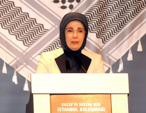 Filistin'de Barış İçin İstanbul'da Kadınlar Toplantısına