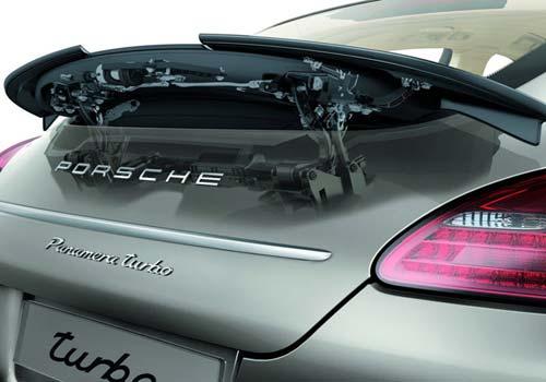 Yeni Porsche Panamera