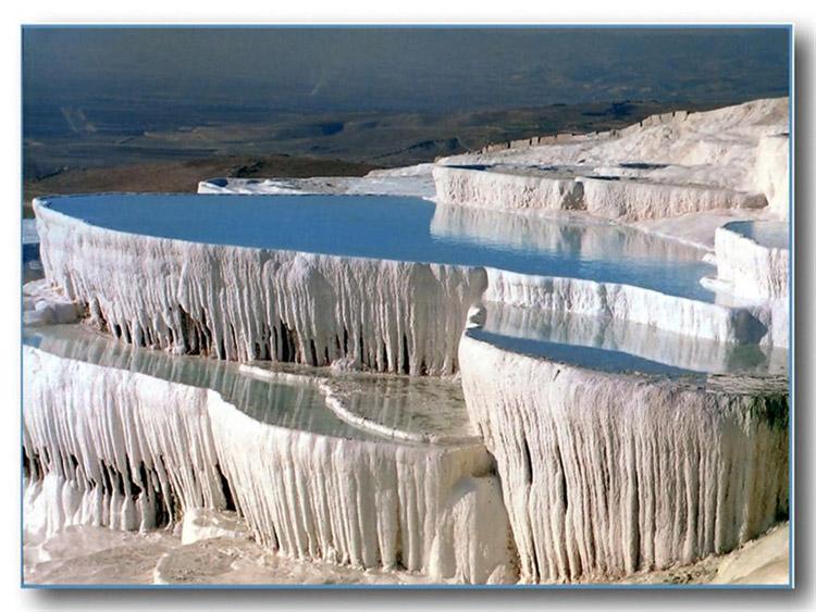 5-  Pamukkale-Hierapolis (Denizli)
