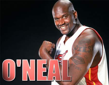 Shaquille O'Neal Basketbol 35 milyon dolar