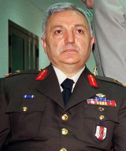 Genelkurmay II nci Başkanı Orgeneral Aslan Güner