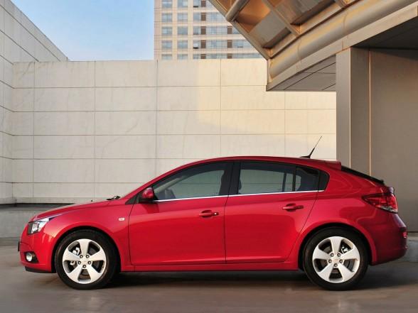 2012 Chevrolet Cruze Hatchback