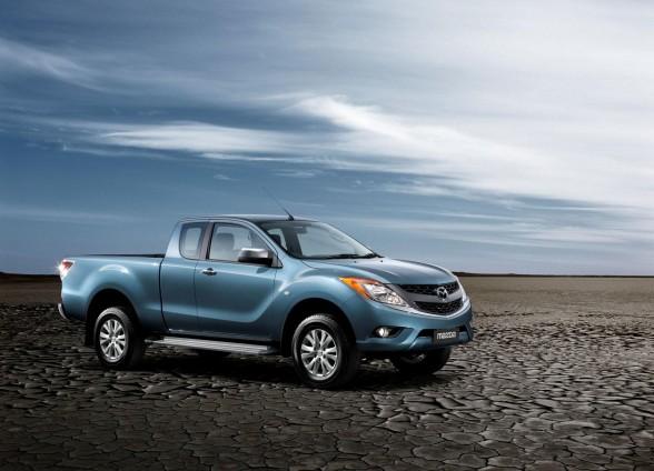 2012 Mazda BT-50 Freestyle Cab