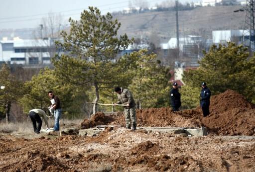 Ergenekon krokilerinde arama çalışmaları