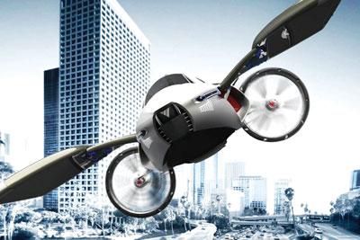 U&ccedil;an araba Yee, &Ccedil;inli tasarımcılar Jiazhi, Zhu Wenxi ve Lai Zexin tarafından &uuml;retildi.