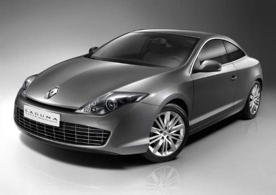 Renault Laguna Coupe