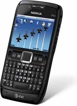 Nokia E71x<br>

SAR Değeri: 1,53 W/kg