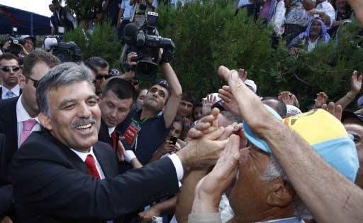 Cumhurbaşkanı Abdullah Gül, 45. Ulusa1, 19. Uluslararası Hacı Bektaş Veli Anma Törenleri Nevşehir