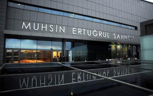HARBIYE KONGRE VADISI PROJESI KAPSAMINDA YIKIMI BUYUK TARTISMALARA NEDEN OLAN HARBIYE MUHSIN ERTUGRUL SAHNESININ 18 OCAKTA PERDELERINI YENIDEN ACACAGI BILDIRILDI. (AA - ERHAN ELALDI - 01/02/2010)