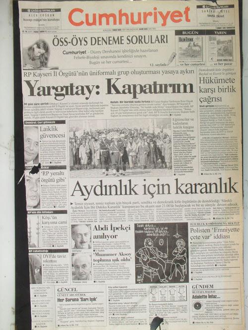 1 Şubat 1997 Cumhuriyet