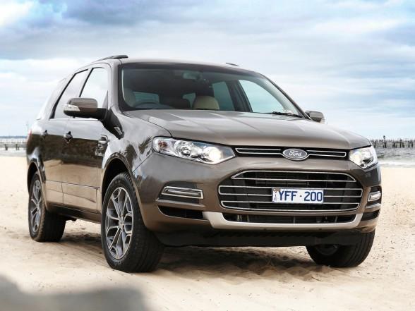 2012 Ford Territory