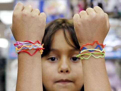 8. Silly Bandz