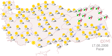 Hava durumu haritaları