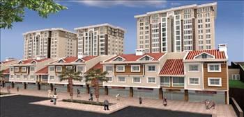 LIFE PARK EVLERİ
Çolakoğlu İnşaatın İstanbul Başakşehirde inşa ettiği Life Park Evleri, 10 bin 724 metrekare arazi üzerinde 88 konut ve 8 villadan oluşuyor. 160 ile 187 m2 arasında 3+1, 4+1 daire ve 4+1 dubleks villa seçenekleri sunulan projede, fiyatlar 317 bin ile 490 bin lira arasında değişiyor. Peşin alımlarda yüzde 10 indirim yapan firma, Türkiye Finans aracılığıyla aylık 120 ay vade ve yüzde 0.99 faiz oranı uyguluyor. 55 ile 300 m2 arasında değişen 30 da dükkanın bulunduğu projede, iki yüzme havuzu, iki tane çok amaçlı fitness salonu, sauna, basketbol sahası, tenis kortu ve çocuk oyun alanlarına yer verilmiş.
Web: www.lifeparkevleri.com
Tel: 0212 485 35 73