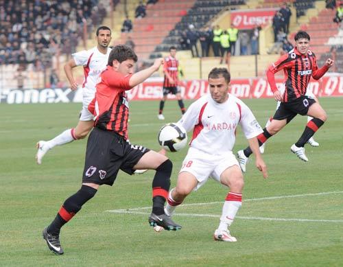 Gaziantepspor-Antalyaspor