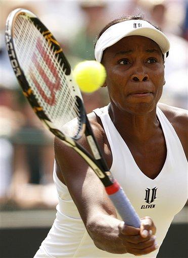 Wimbledon'da 4. turda Venus Williams ile karşılaşan Sırp raket, ikinci sette sakatlanınca mücadeleyi gözyaşları içinde terk etti