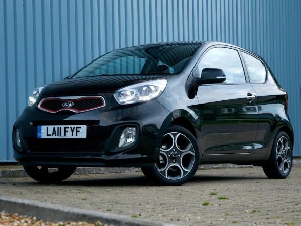 2012 Kia Picanto 3-door