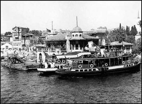 Beşiktas iskelesi