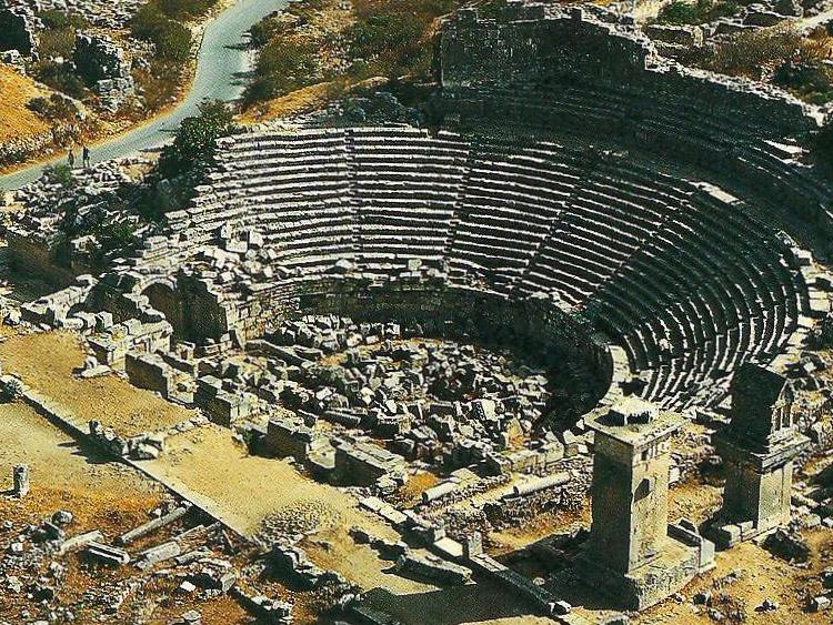 8- Xanthos-Letoon (Antalya-Muğla)
