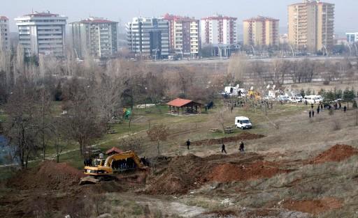 Ergenekon krokilerinde arama çalışmaları