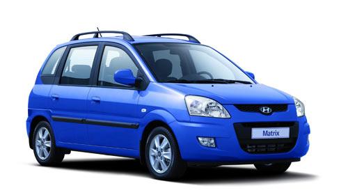 Yeni Hyundai Matrix