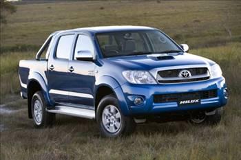 Mozambik - Toyota Hilux