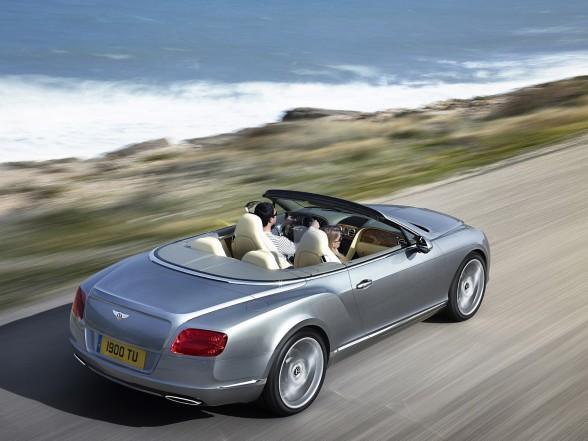 2012 Bentley Continental GTC