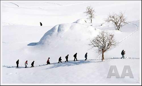 HAKKARI'DE KIS