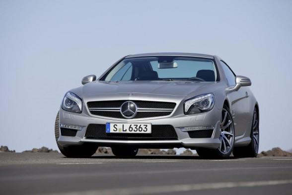2013 Mercedes-Benz SL63 AMG