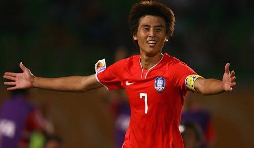 Koo Ja-cheoul (Güney Kore) Jeju United'dan Wolfsburg'a