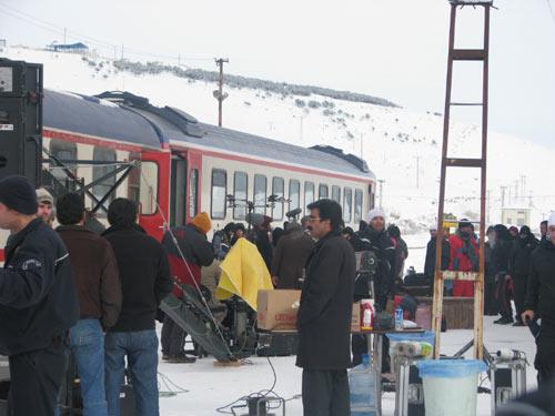 Güneşi gördüm setinden özel görüntüler...