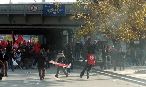 Krizin Bedelini Ödemeyeceğiz mitingi'nden iyi, kötü, güzel ve çirkin manzaralar