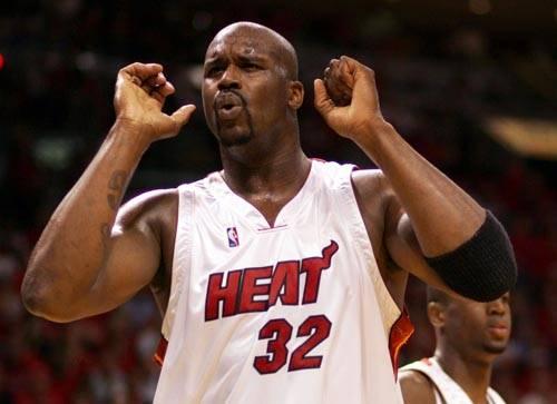 "Ben NBA'in en iyi Amerikan futbolcusuyum ve 12 yıldır da NBA'deki en seksi 2.20'lik oyuncuyum" Shaquille O'Neal