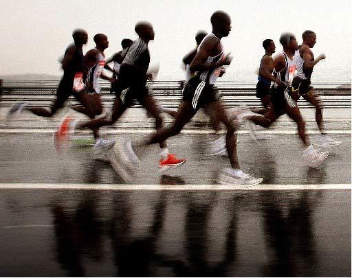 30. Kıtalararası Avrasya Maratonu renkli görüntülere sahne oldu