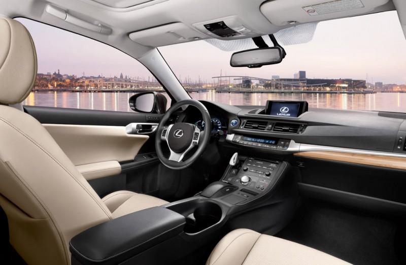 2012 Lexus CT 200h