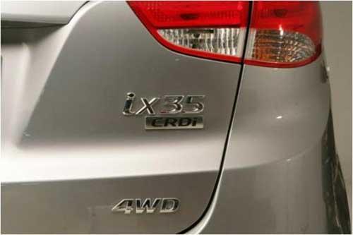 2010 model Hyundai ix35