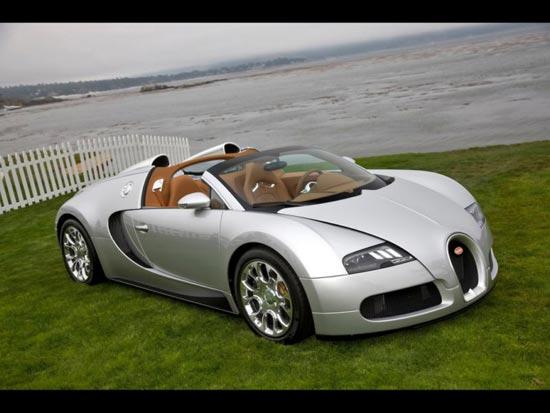 Bugatti Veyron 16.4 Grand Sport