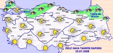 Hava durumu haritaları