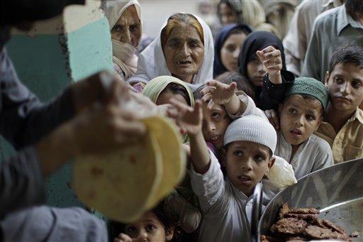 Ramazan manzaraları: PAKİSTAN