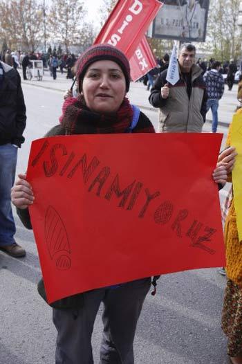 Krizin Bedelini Ödemeyeceğiz mitingi'nden iyi, kötü, güzel ve çirkin manzaralar