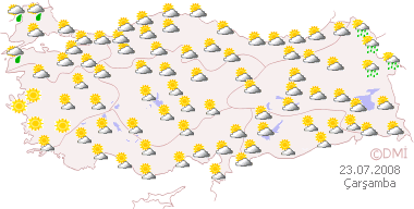 Hava durumu haritaları