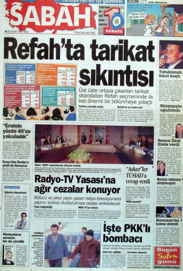 28 Ocak 1997 Sabah