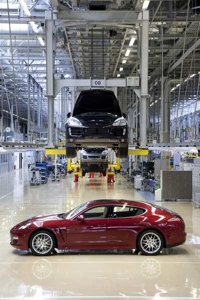Porsche böyle üretiliyor