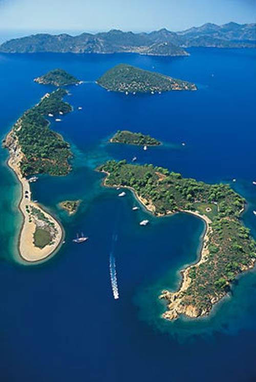 Fethiye Göcek Yassıca Adaları