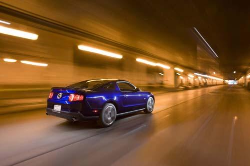 Ford Mustang 2010'a hazırlanıyor
