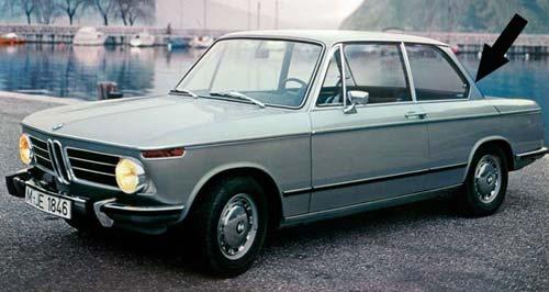 1968 MODEL BMW 2002