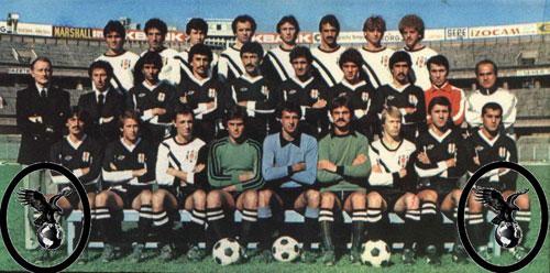 İşte Beşiktaş'ın 1979-1980 ylındaki kadrosu.