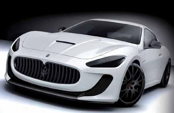 Maserati GranTurismo MC Corse konsepti