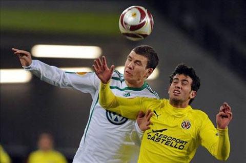 Edin Dzeko (Wolfsbourg-Bosna)